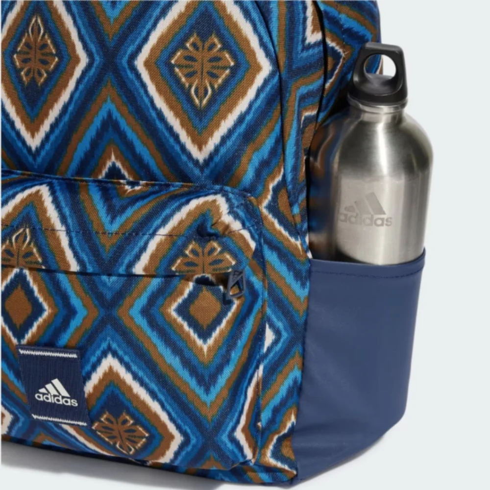 NWT FARM Rio Adidas Collaboration Backpack Abstract Geometric Print Colorful Bag